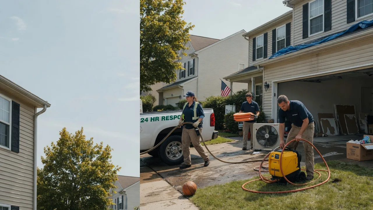 Emergency Water Damage Restoration in Collettsville, NC near me